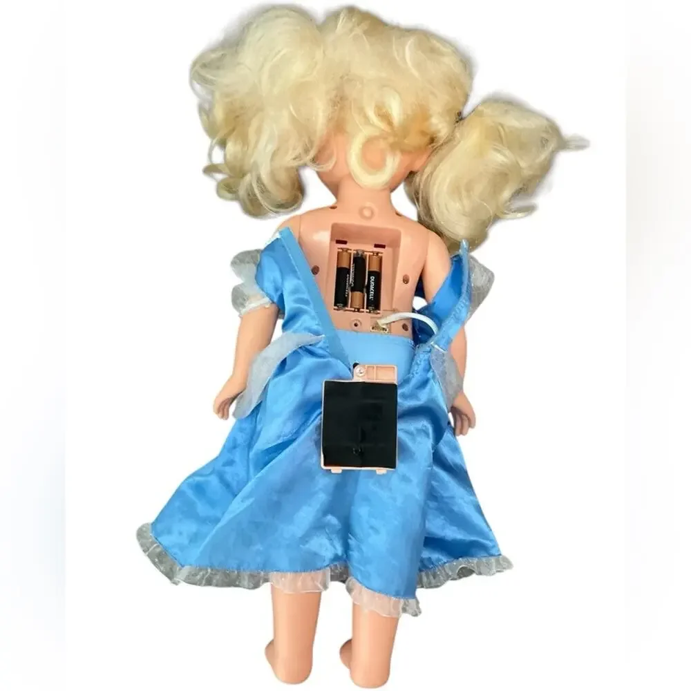Disney Cinderella Princess Talking Doll Musical Talking Light-up Dress 20
